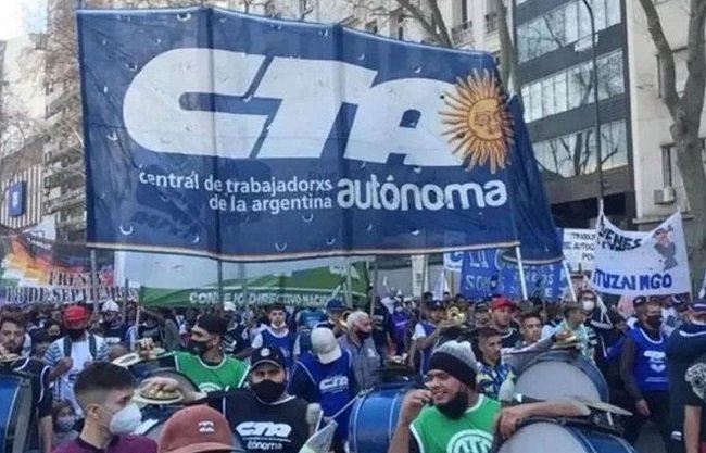 Lucha. Las dos CTA definieron un nuevo plan de lucha