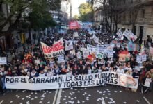 Mariana Cuccarese. Situación de los trabajadores de salud.