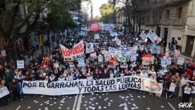 Mariana Cuccarese. Situación de los trabajadores de salud.
