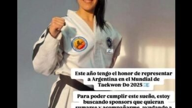 Taekwondo. Florencia Espínola rumbo al Mundial de Taekwondo.
