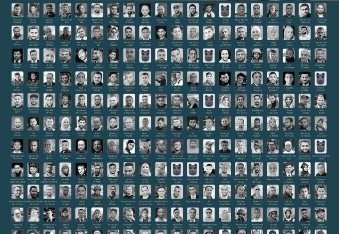 Periodistas. Fueron asesinados 5 periodistas.