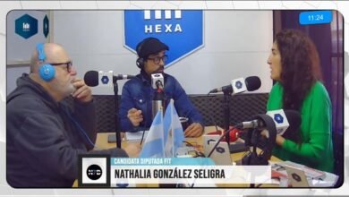 Elecciones. "Acá se trata de una crisis histórica”
