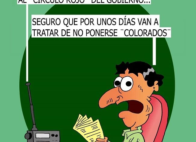 Buen viernes con humor en Diario NCO.