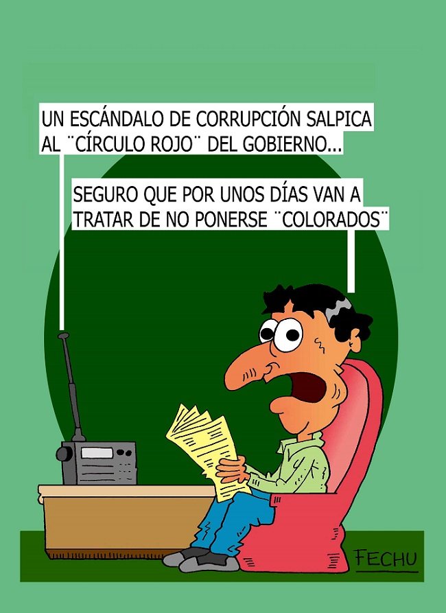 Buen viernes con humor en Diario NCO.