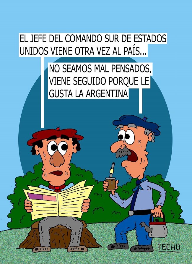 Buen miércoles en Diario NCO con todo el humor.
