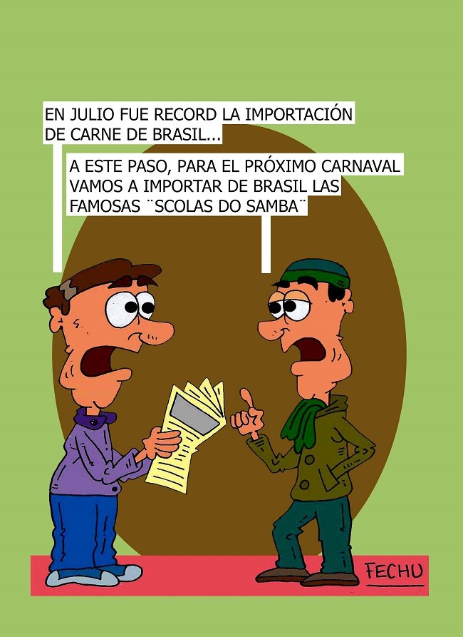 Buen viernes con humor en Diario NCO.