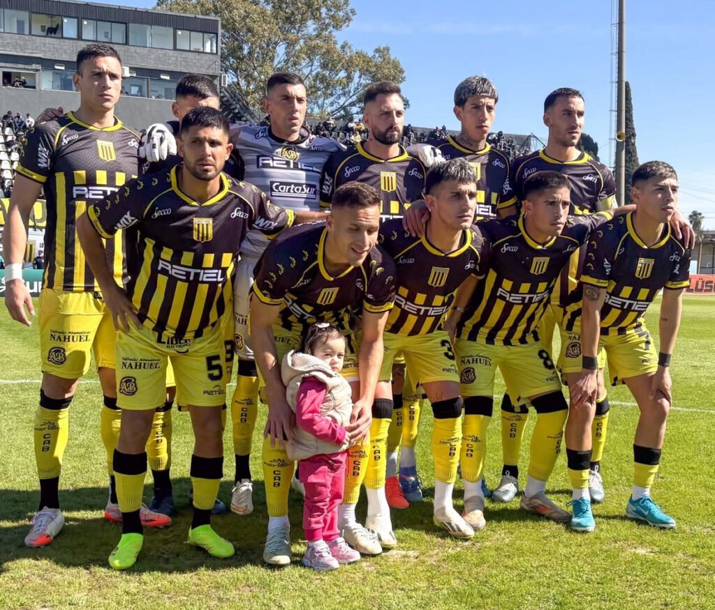 Almirante Brown sacó un punto ante Gimnasia de Jujuy