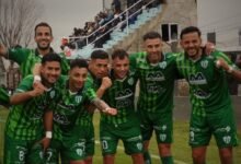 El Villero fue un claro dominador del primer tiempo.