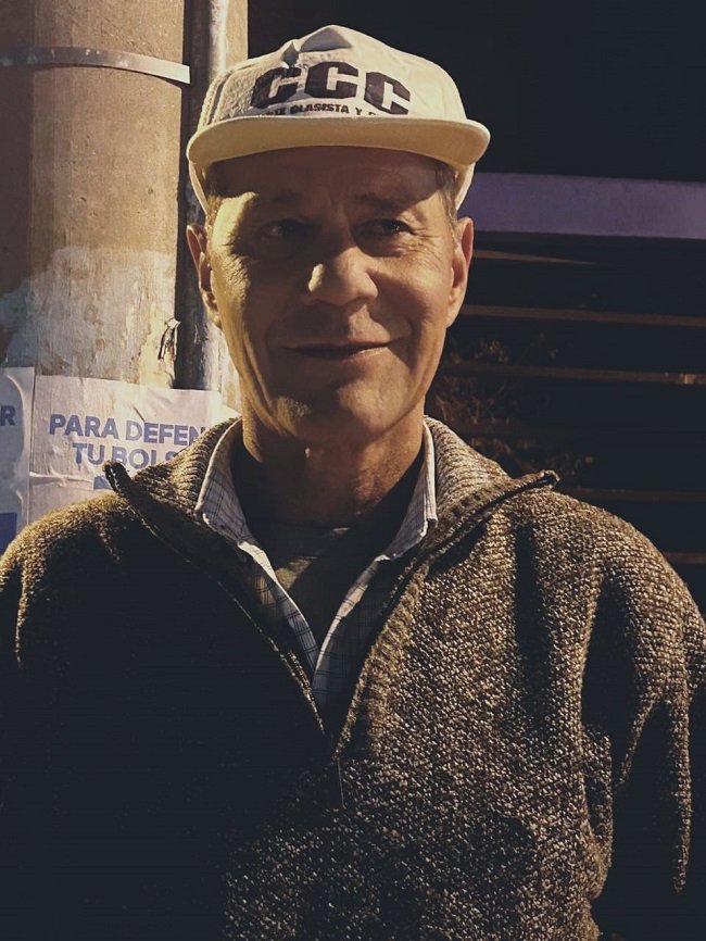 Jorge Mazzina es dirigente nacional de la CCC.