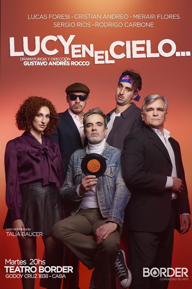 La obra propone un viaje vertiginoso entre lo absurdo.