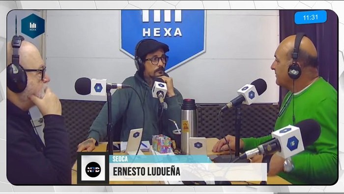 Conflicto. “Hoy lamentablemente estamos decreciendo”.