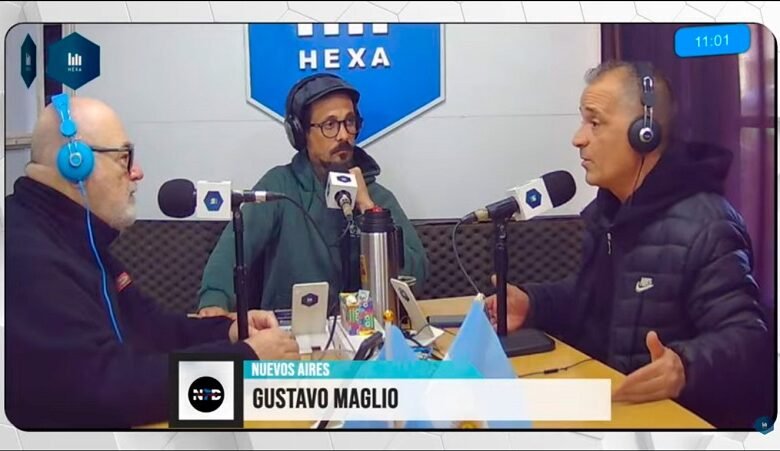 Política. Gustavo Maglio. "Nunca fui libertario y no lo voy a ser".