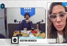 Josefina Mendoza, candidata a senadora por SOMOS.