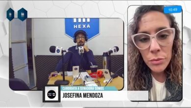Josefina Mendoza, candidata a senadora por SOMOS.