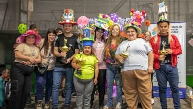 Discapacidad. El Gobierno local organizó un gran evento .