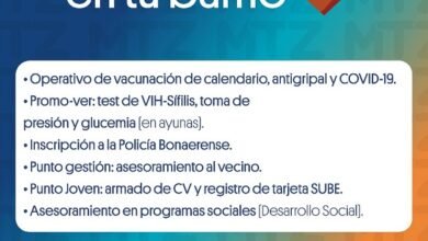 El Municipio de La Matanza continúa acercando servicios