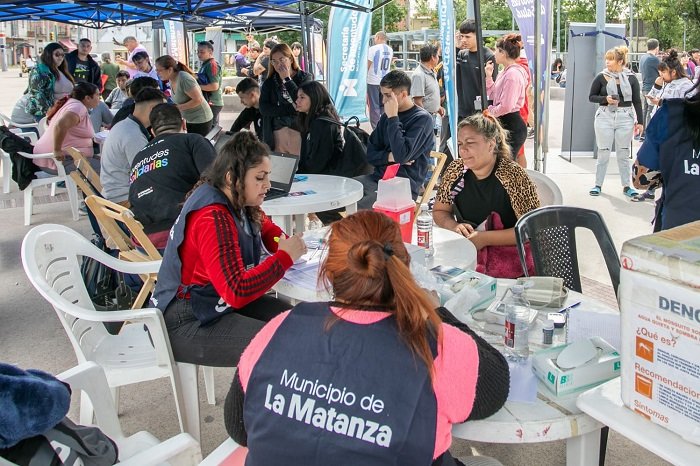 Municipio en tu barrio se desarrollará de 09 a 15 hs.