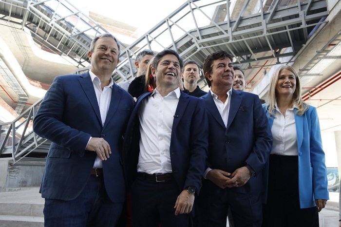 Polo. “A este Polo vendrán grandes empresas multinacionales".