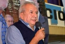 Mario Ortiz, referente de Asociación Obrera Textil.