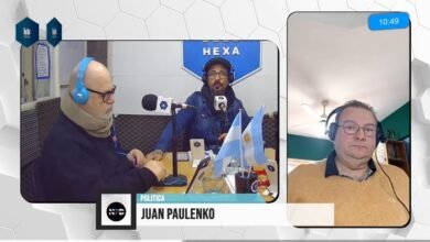 Candidatos. Se difundió un nuevo partido libertario.