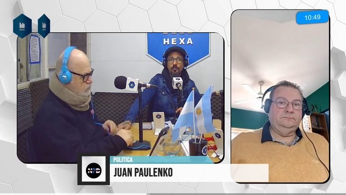 Candidatos. Se difundió un nuevo partido libertario.