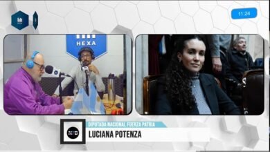 Voto. Luciana Potenza, diputada nacional de Fuerza Patria.