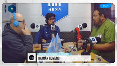 Boxeo. Damián Romero presentó la Liga Matancera de Boxeo.