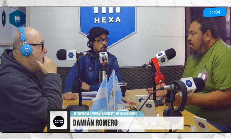 Boxeo. Damián Romero presentó la Liga Matancera de Boxeo.