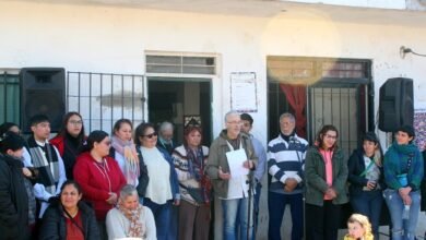Sala Barrio María Elena, homenaje al Dr. Chino Oliveri.