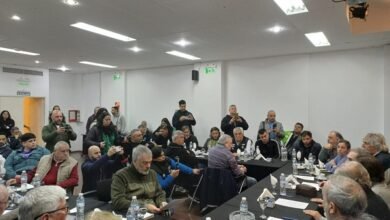 Movilización. Convocaron a una movilización multitudinaria.