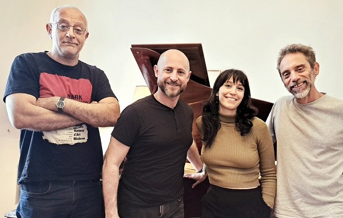 Tango Chino, un cuarteto que mantiene su impronta instrumental.