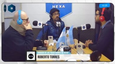 “El gobierno quiere mostrar que hay ataque y no pasa nada”.
