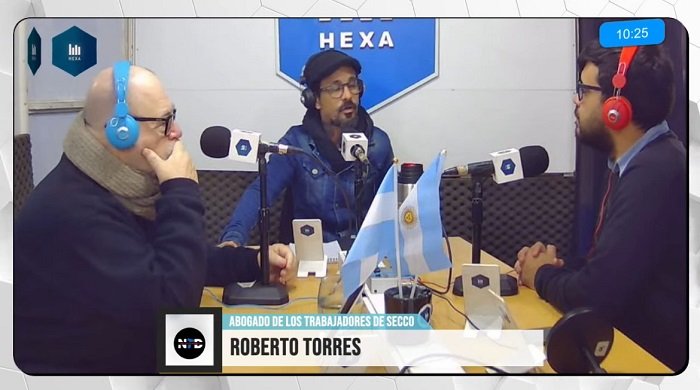 “El gobierno quiere mostrar que hay ataque y no pasa nada”.