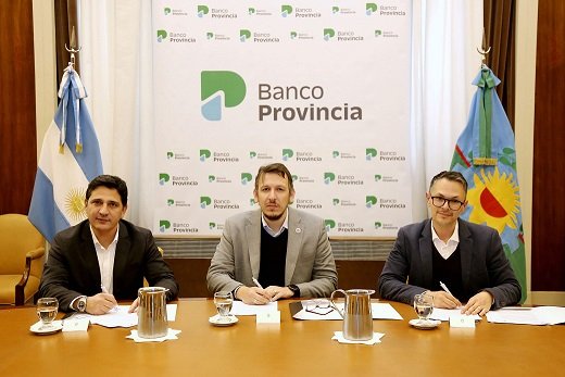 Transporte firmó un acuerdo con Banco Provincia y Provincia NET