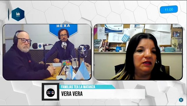 Vera Vera, referente de Familias TEA