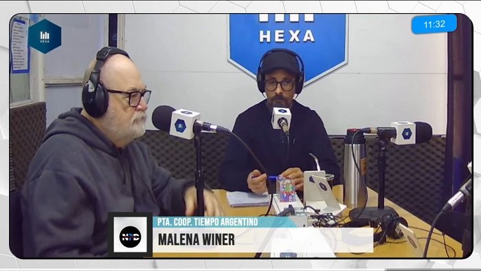 Diario Tiempo Argentino. Edición impresa.