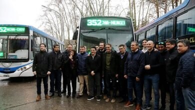 Transporte recuperó el servicio de colectivos 352.