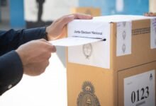 Votos. Corrientes renovó autoridades.