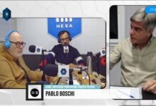 Pablo Boschi y su postura ante lo que está pasando en el gobierno.