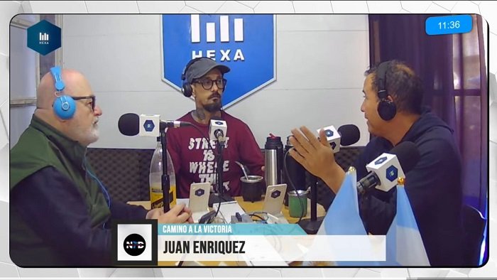 Política. Enríquez. "en realidad el gobierno se automutiló”
