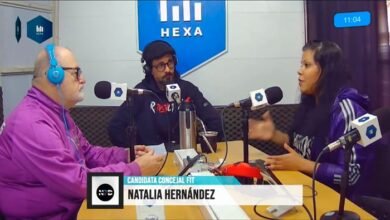 Natalia Hernández, analizó el malestar social en el distrito.