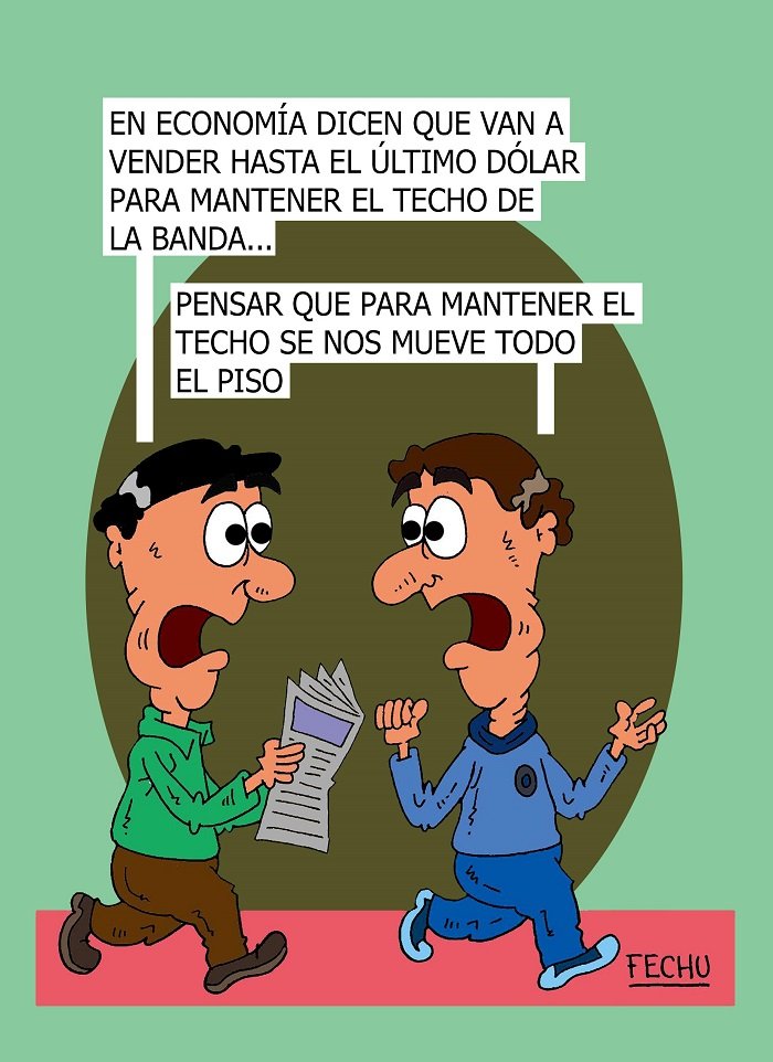 Buen lunes con humor en diario NCO.
