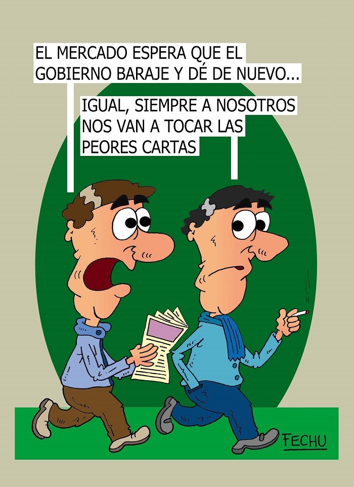 Humor en Diario NCO. Buen lunes 08 de septiembre