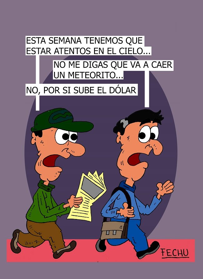Humor en Diario NCO. Buen martes.