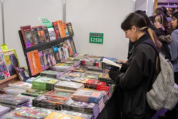 Libro. La 18° edición de la Feria del Libro municipal.
