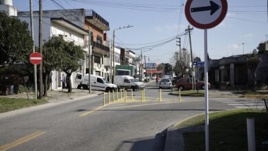 Obras. Nuevos sentidos de circulación para un tránsito fluido.