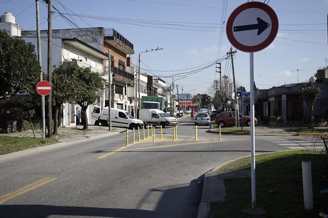 Obras. Nuevos sentidos de circulación para un tránsito fluido.
