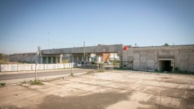 Viaducto Belgrano Sur. Beneficiará a más de 50 mil pasajeros.