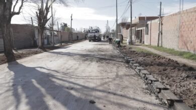 Obras. La Matanza. Proyectos de pavimentación.