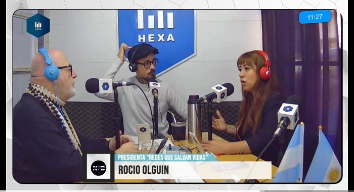 Justicia. Rocío Olguin: “La justicia no hace en la Argentina”.